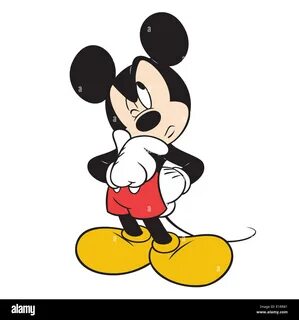 Mickey minnie mouse Cut Out Stock Images & Pictures - Alamy