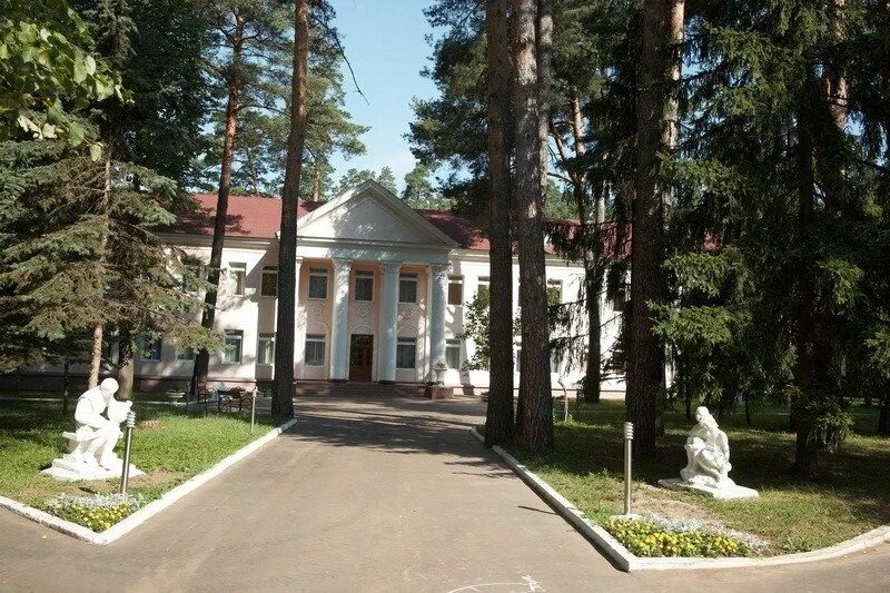 Центр реабилитации им герцена. Санаторий им герцена кубинка.
