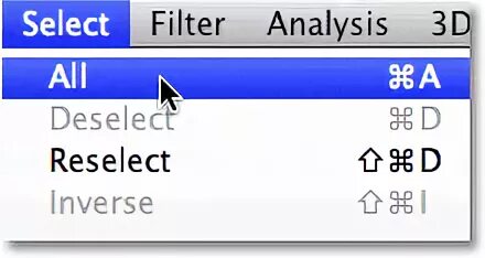 C select