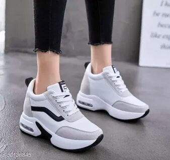 Зимние кроссовки на платформе (46 фото)