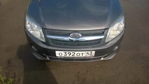 Клыки бампер гранта