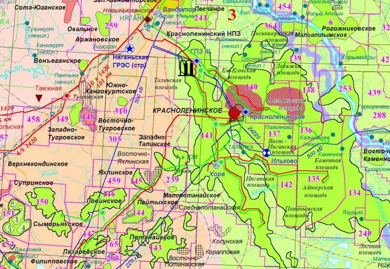 Карта дорог сургутнефтегаз. Красноленинское месторождение на карте ХМАО. Карта месторождений ХМАО. Обзорная карта месторождений ХМАО. Карта месторождений ХМАО подробная.