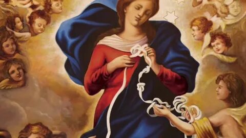 Segundo Dia - Novena a la Virgen Desatanudos - YouTube.