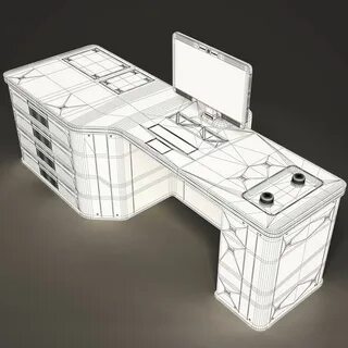 Стола 3d model