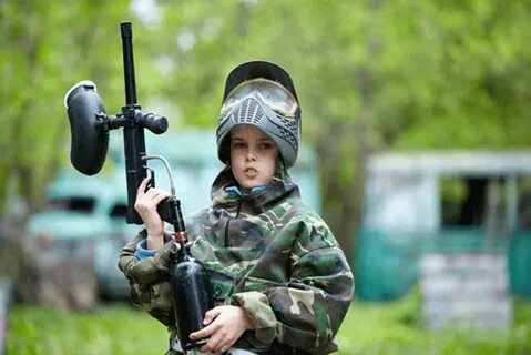 Со скольки лет пейнтбол
