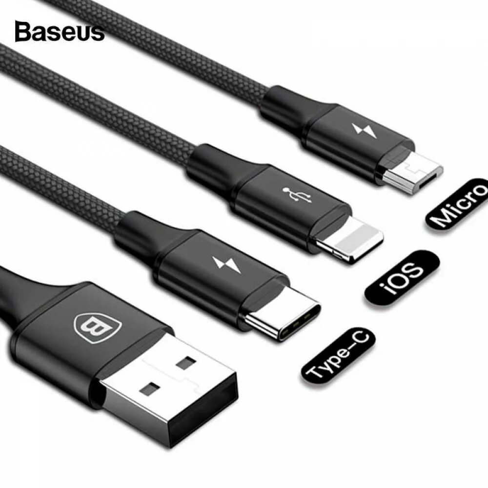 Разъем телефона xiaomi. Кабель 3 в 1 USB Type c Micro USB Lightning Baseus. Кабель Samsung USB - USB Type-c 2м. Провод таипси микро юзд. Провод тайп си на микро юсб.