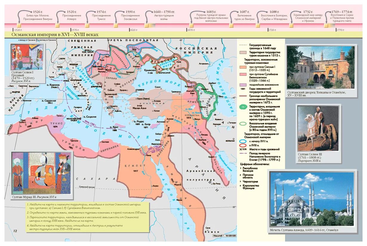 Атлас Османская Империя в 18 веке. Османская Империя в XVI-XVIII ВВ контурная карта. Османская Империя контурная карта 7 класс история нового времени. Османская Империя в 16 веке 18 веке контурная карта.