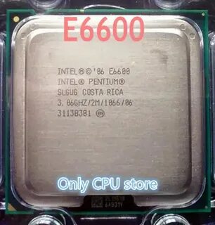 2 duo cpu характеристики