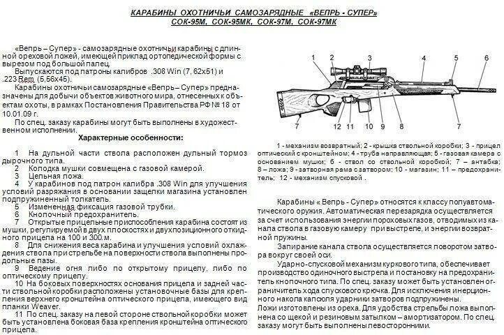 Вепрь какую длину ствола. Длина карабина вепрь 308 со стволом. карабин вепрь 308 схема разборки. устройство карабина вепрь супер 308. конструкция карабина вепрь 308.