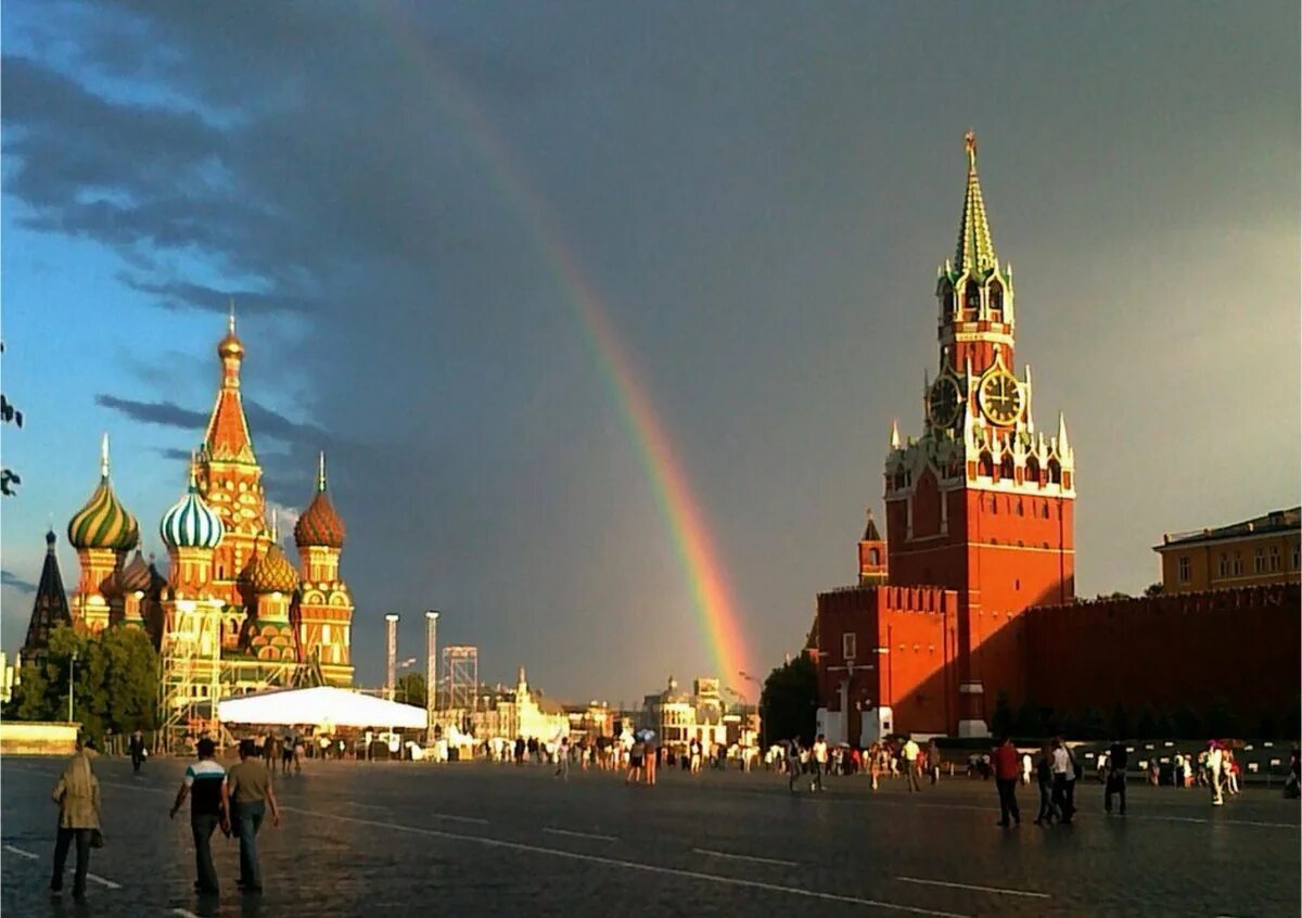 Изменение площади москвы