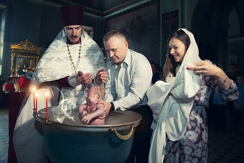 Может быть несколько крестных