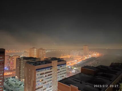 Воздух в красноярске сейчас