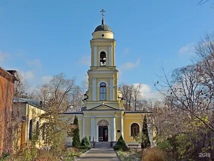 Храм софии на миусском кладбище