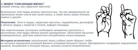 Мудра жизни описание