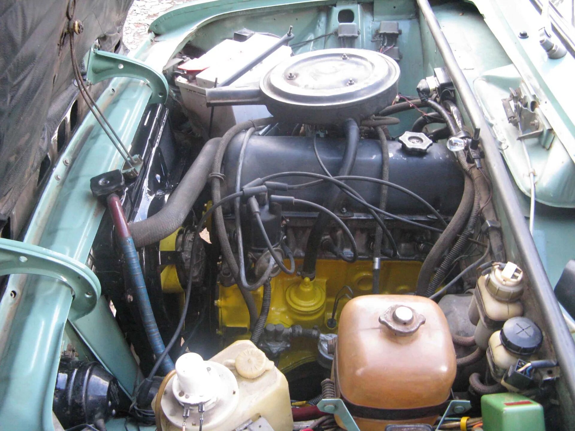 Распорка под капот - Lada 21063, 1,5 л, 2001 года тюнинг DRIVE2