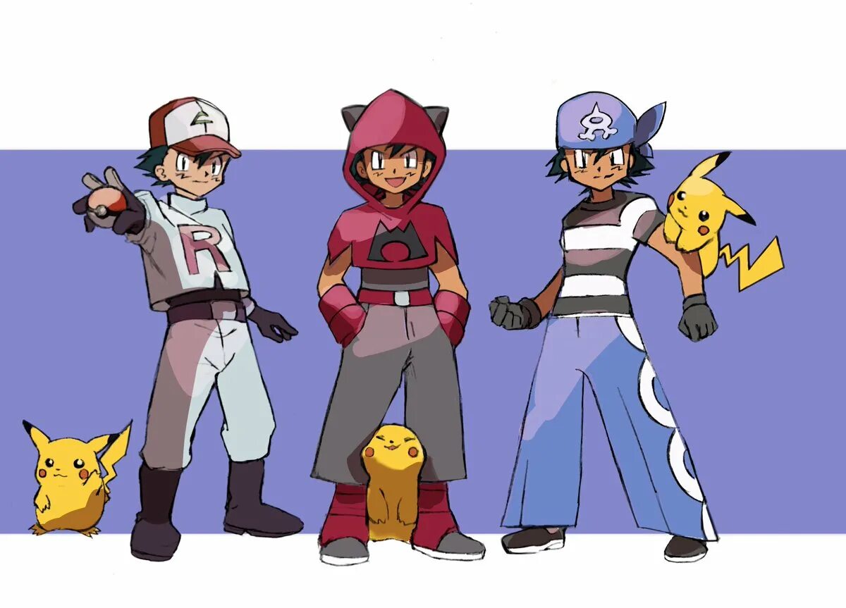 Покемоны 1 поколения. Покемоны 2 поколения. Pokemon 2 поколение персонажи. Team Flare.