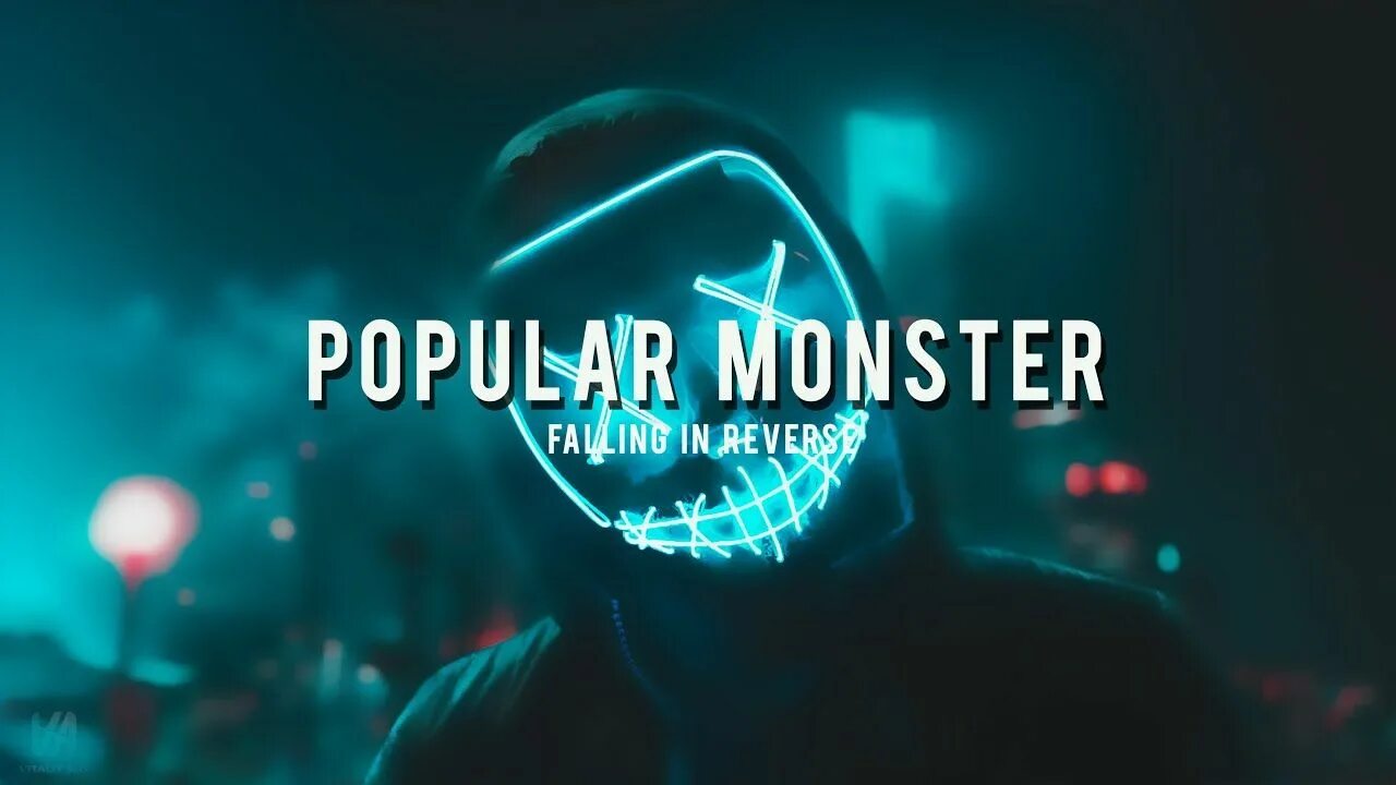 Falling monsters. Popular monster. falling in reverse popular monster. falling in reverse обложка. falling in reverse popular monster cover.