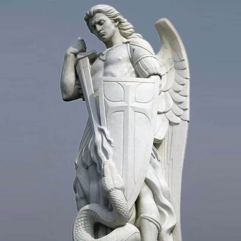 Fontaine Saint Michel, Paris Saint michael statue, Angel art, Angel sculpture