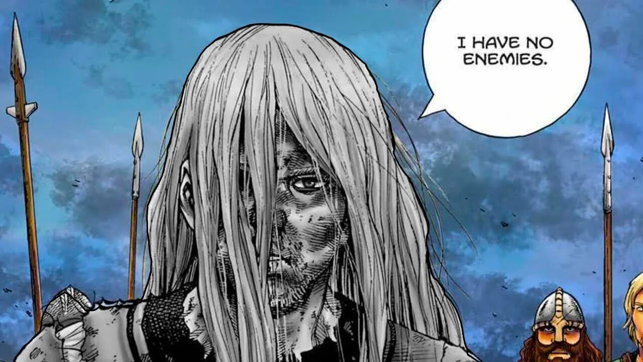 Сага о винланде. Сага о винланде i have no enemies. Торфин и кнуд. Торфинн сага о винланде 2 аватарка. Сага о винланде манга торфин взрослый.