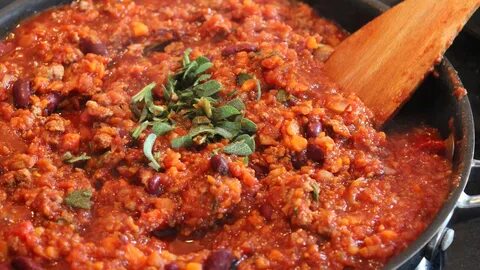 Chilli con carne: Horké mexické jídlo, které vám vyrazí dech!