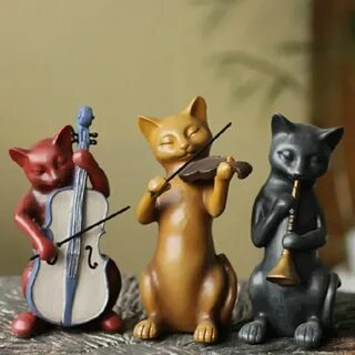 Коты музыканты