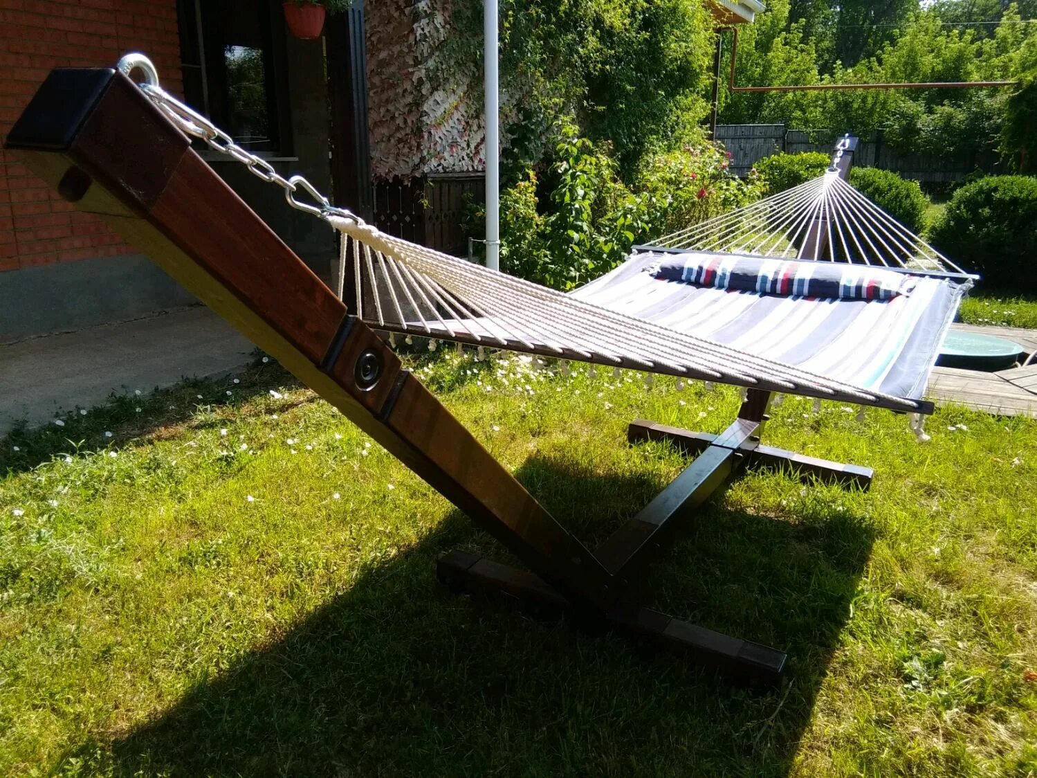 Гамак на подставке. Каркас для "гамака гранада-2". Подставка для гамака. Подставка для гамака. Каркас для "гамака гранада-2".