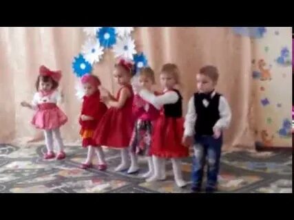 Видео танец кукол в детский сад
