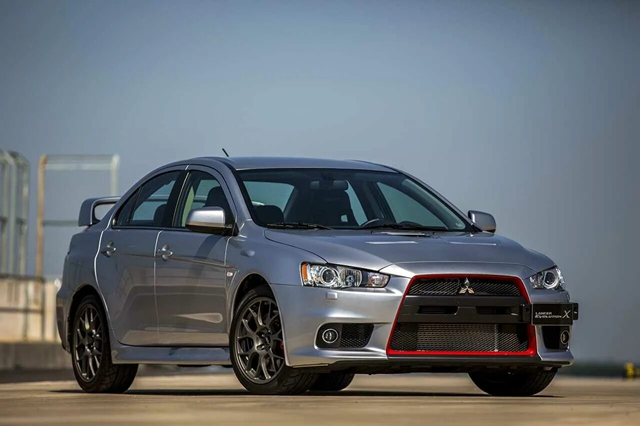 Mitsubishi lancer evo