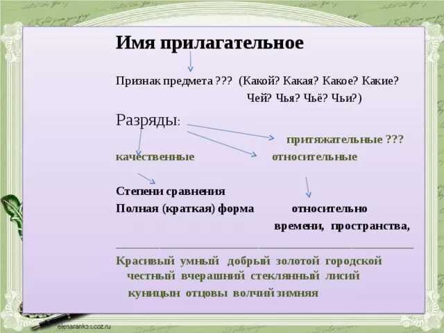 Краткая форма прилагательного степной. Прилагательные признаки предметов. Признак предмета прилагательное. Золотой краткая форма. Признаки прилагательного.