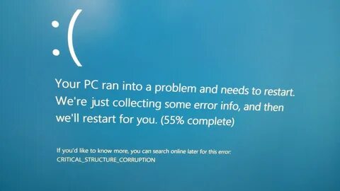 Kernel corruption
