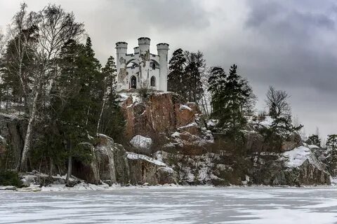 Остров людвигштайн монрепо