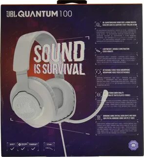 Jbl quantum как включить микрофон