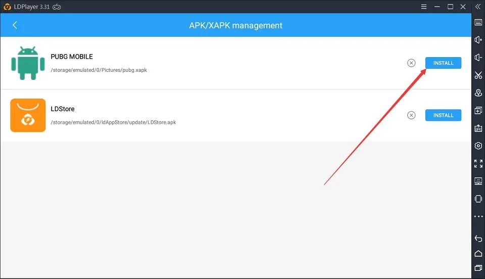 LDPLAYER. LDPLAYER install. Приложения для открытия XAPK. Xapk install