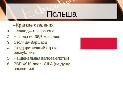 История польши презентация