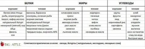 Простые углеводы сложные углеводы белки жиры