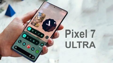 Pixel 7 обзор