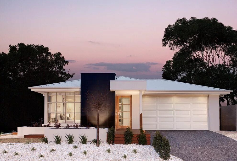 современный одноэтажный коттедж. модерн хаус одноэтажные. одноэтажный дом 120кв с террасой. бунгало 100 м2 проект. оригинальные одноэтажные дома.