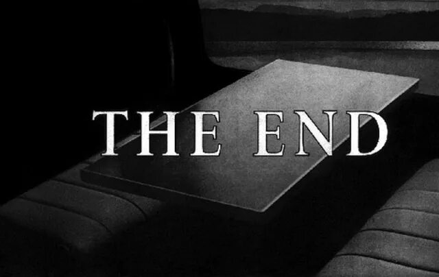 The end. The end надпись. The end картинка. Табличка the end. His life ended