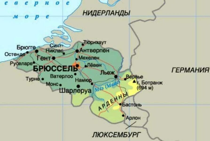Географическое положение бельгии. Бельгия политическая карта. Где находится бельгия на карте. Бельгия столица на карте. Карта бельгии на русском языке с городами подробная.