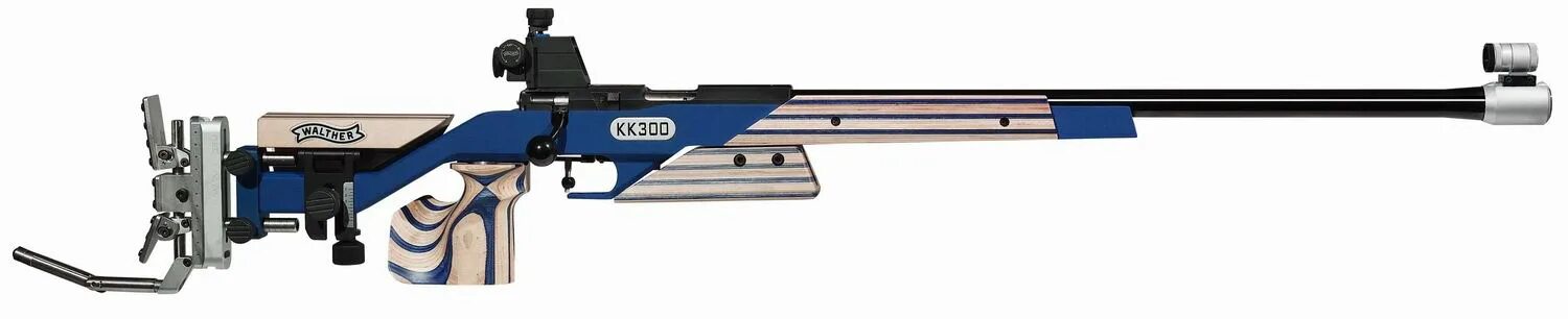 Спортивная мелкокалиберная винтовка. Малокалиберная винтовка Вальтер kk300. Walther kk300. Вальтер 300 винтовка. Спортивная малокалиберная винтовка Вальтер.