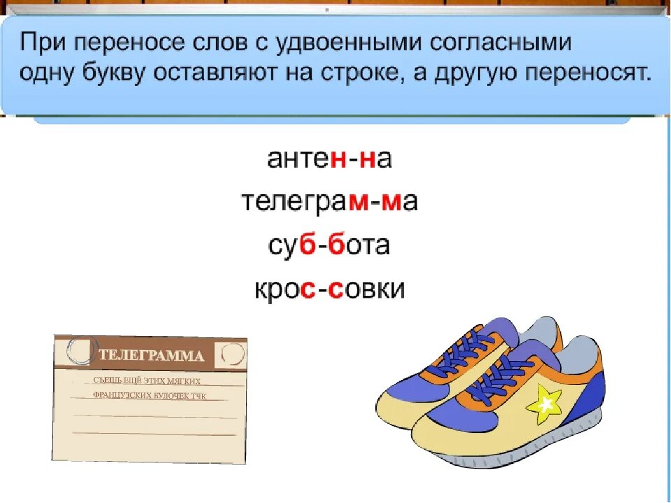 Правило к слову подошел. Перенос слов с удвоенными согласными правило. Слова с удвоенными согласными. Как переносить слова с удвоенными согласными. Слова с ударными согласными.