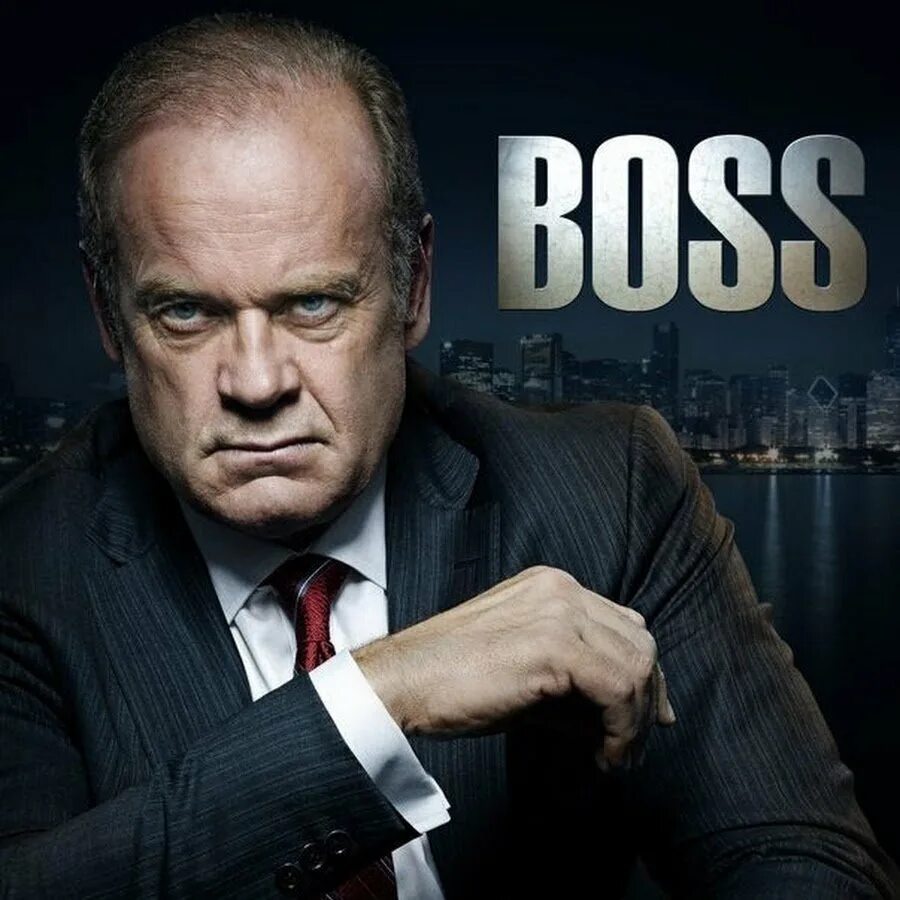 Boss картинка. Келси Грэммер босс.