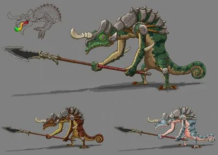 Lizalfos from The Legend of Zelda: Breath of the Wild Parecidas, Design De ...