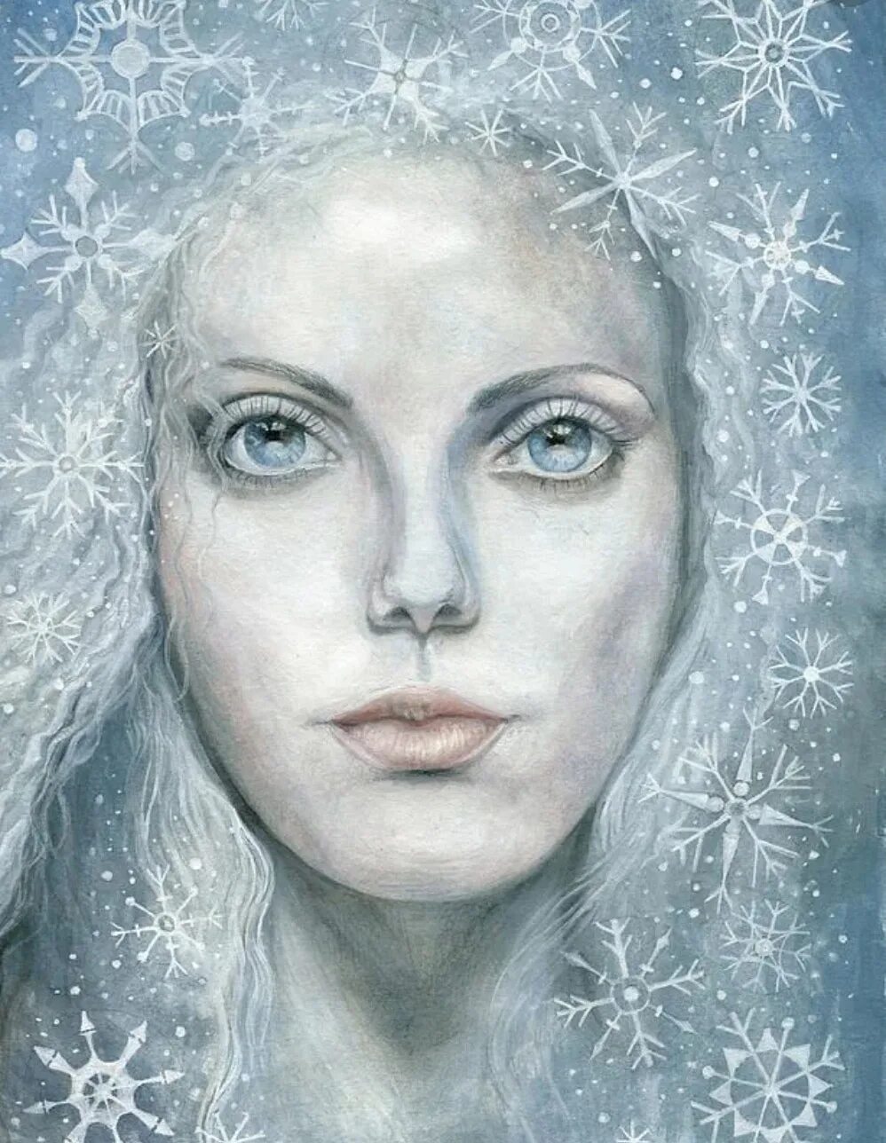 Образы в сказке снежная королева. Зимний портрет. Женский образ на зиму. Образ зимы.