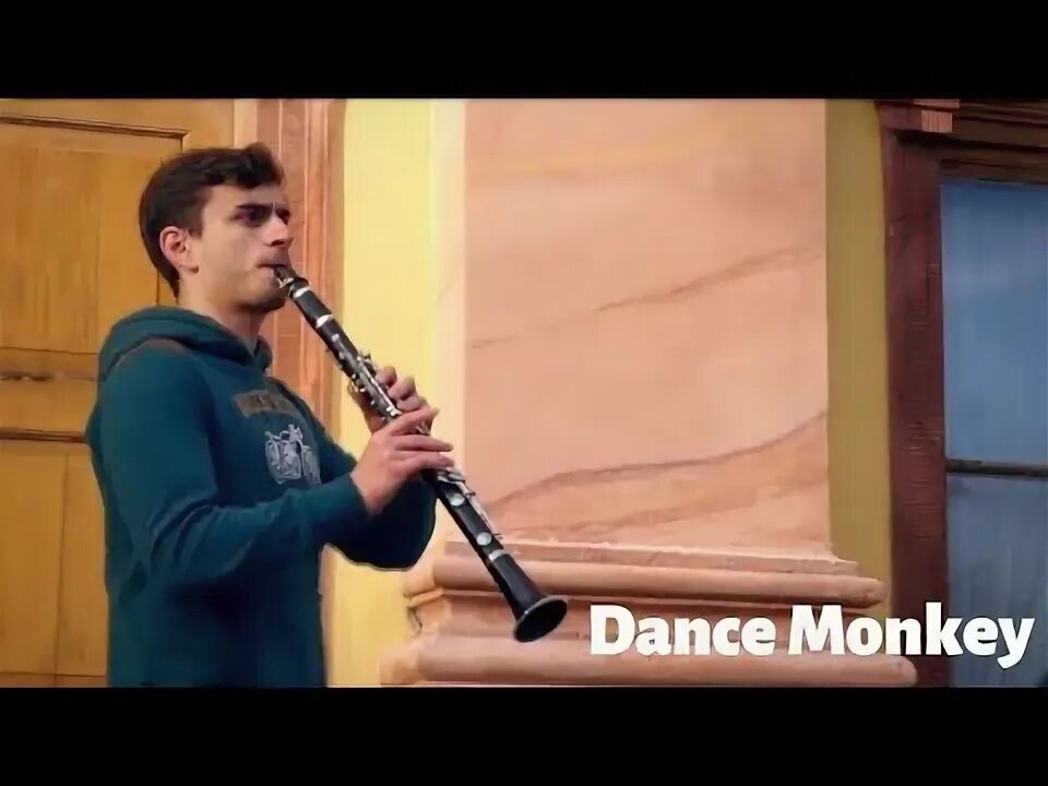 Танец кларнет
