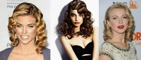 прическа волны на средние волосы фото