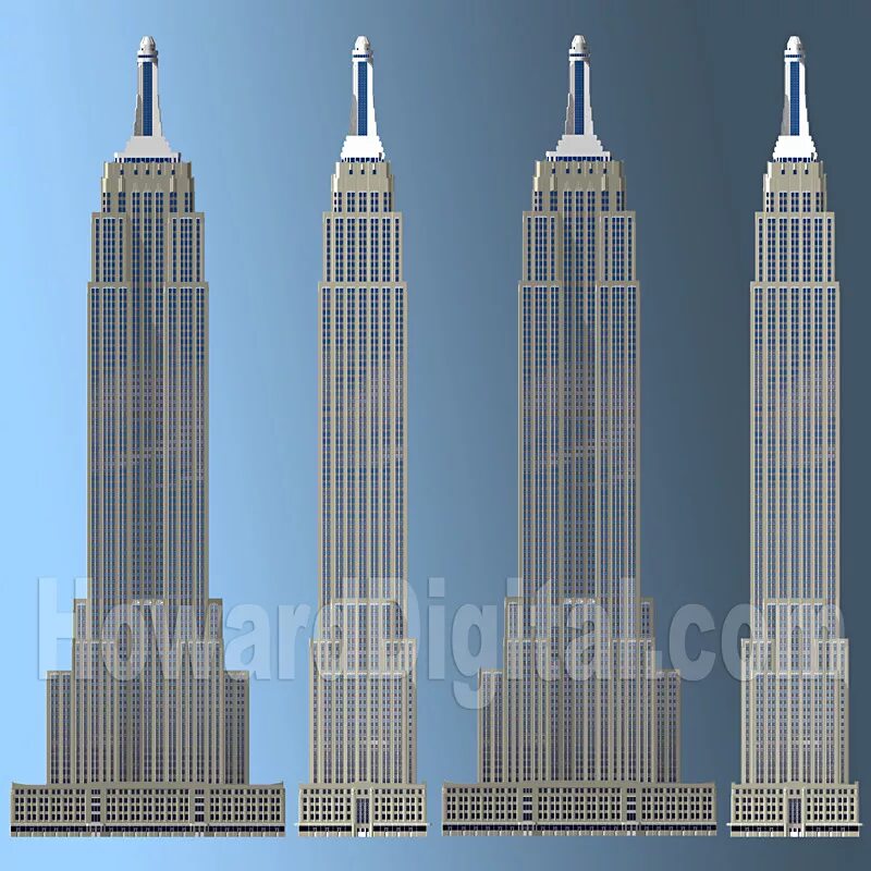 Эмпаер стейт билдинг план чертеж We're Filling the Empire State Building (4 Times) With 8 Billion Hangers Each Ye