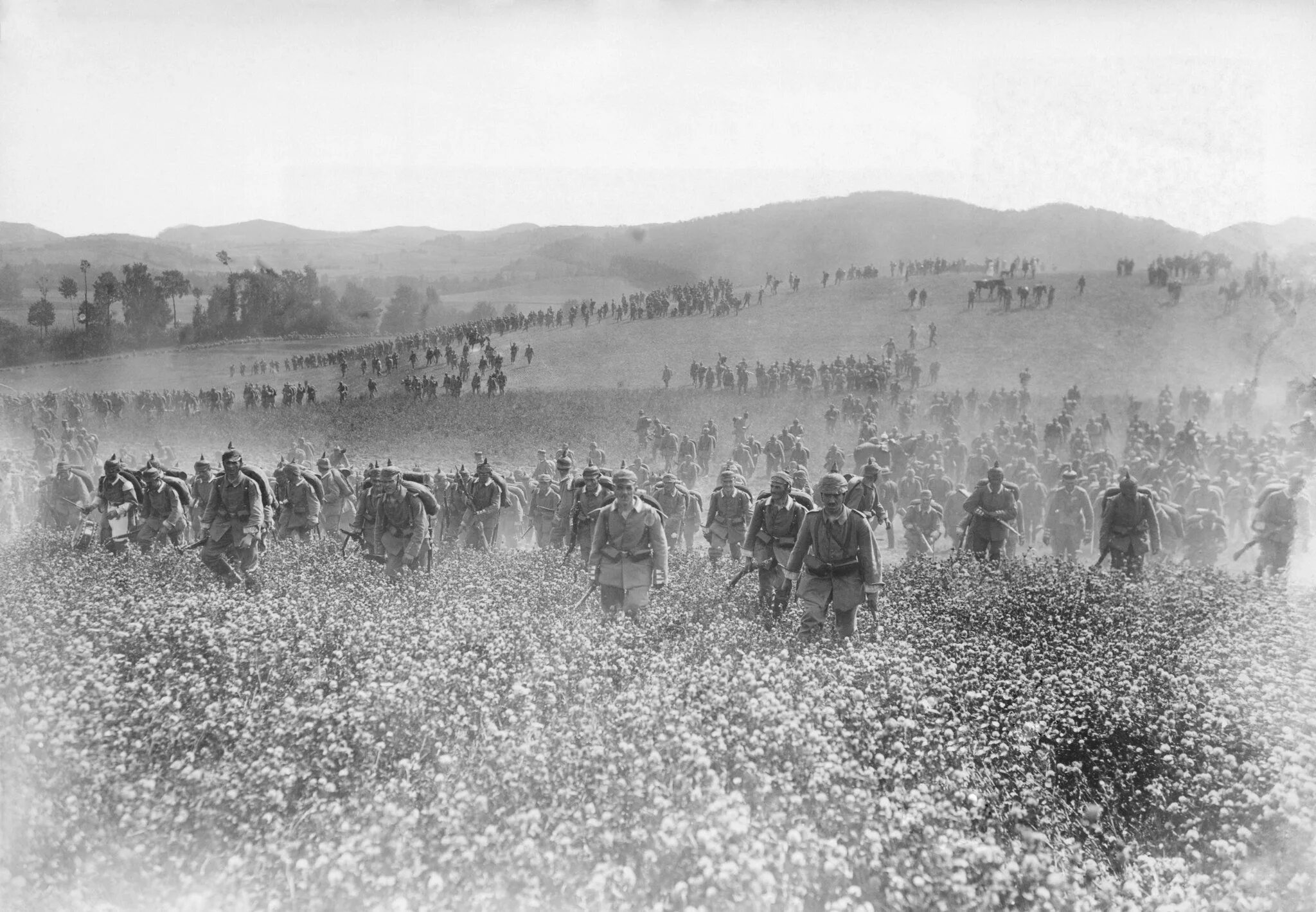 Битва во Фландрии 1914.