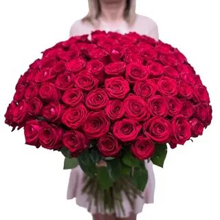 100 rose
