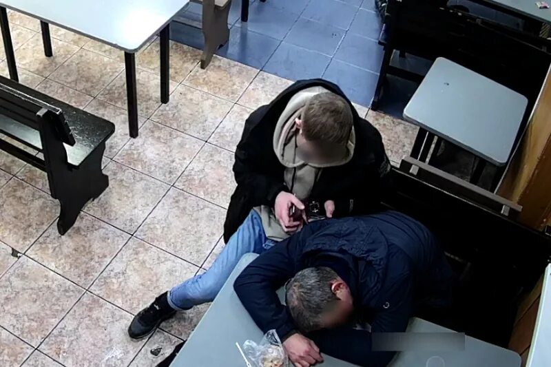 Сегодня утром задержали